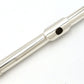 [SN 6240] USED YAMAHA / Flute YFL-351 Lip silver, all tampos replaced [09]