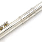 [SN 6240] USED YAMAHA / Flute YFL-351 Lip silver, all tampos replaced [09]