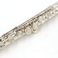 [SN 6240] USED YAMAHA / Flute YFL-351 Lip silver, all tampos replaced [09]