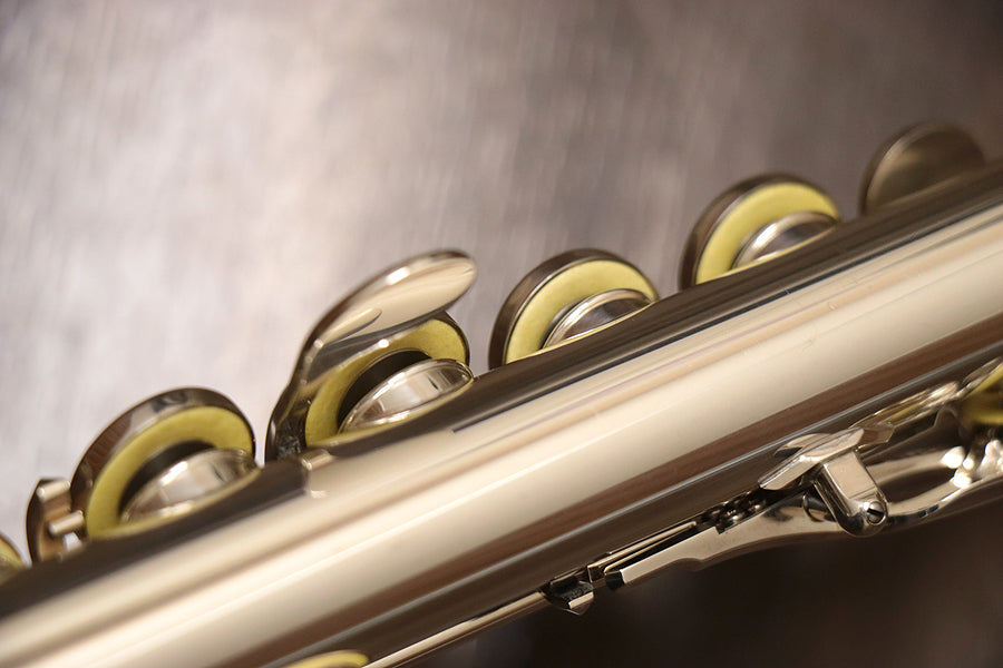 [SN 100203] USED MIYAZAWA / MIYAZAWA ATELIER Plus-2E BR Silver flute [10]
