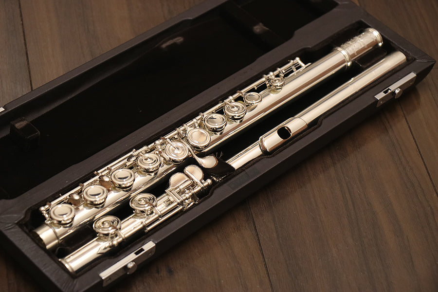 [SN 100203] USED MIYAZAWA / MIYAZAWA ATELIER Plus-2E BR Silver flute [10]