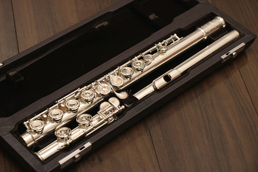 [SN 100203] USED MIYAZAWA / MIYAZAWA ATELIER Plus-2E BR Silver flute [10]