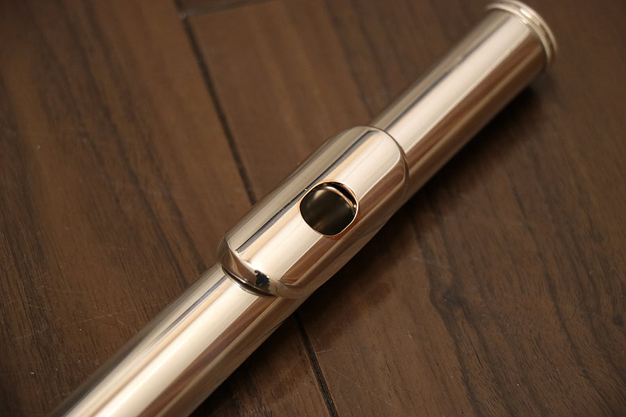 [SN 100203] USED MIYAZAWA / MIYAZAWA ATELIER Plus-2E BR Silver flute [10]