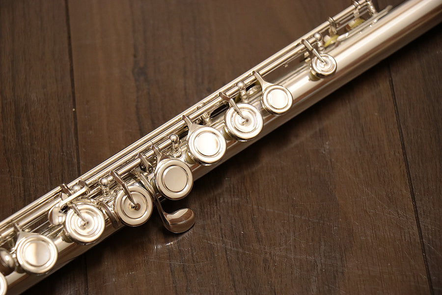 [SN 100203] USED MIYAZAWA / MIYAZAWA ATELIER Plus-2E BR Silver flute [10]