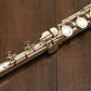 [SN 100203] USED MIYAZAWA / MIYAZAWA ATELIER Plus-2E BR Silver flute [10]
