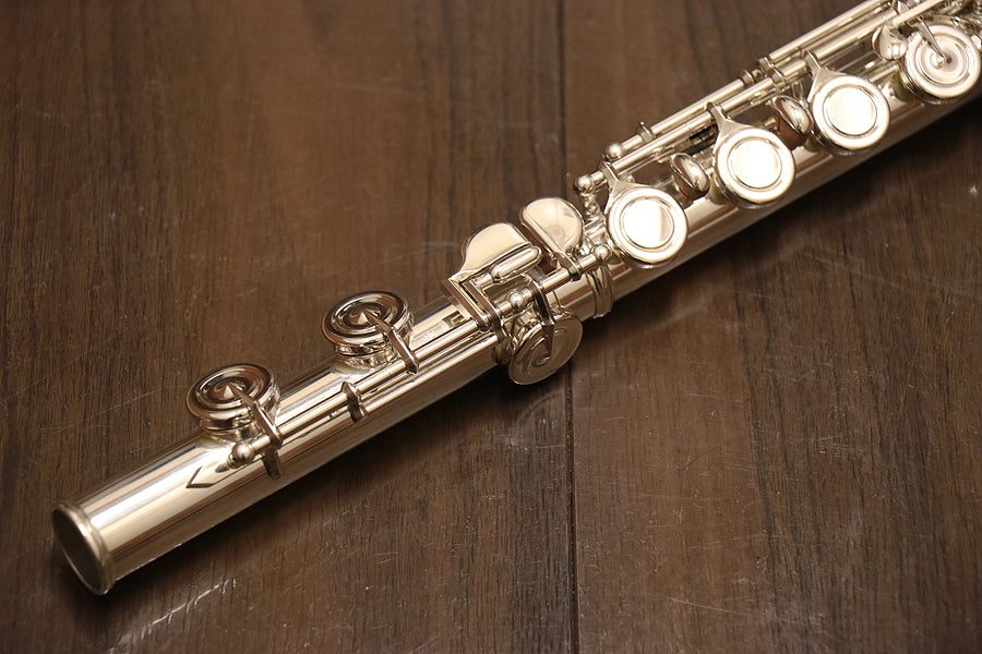 [SN 100203] USED MIYAZAWA / MIYAZAWA ATELIER Plus-2E BR Silver flute [10]