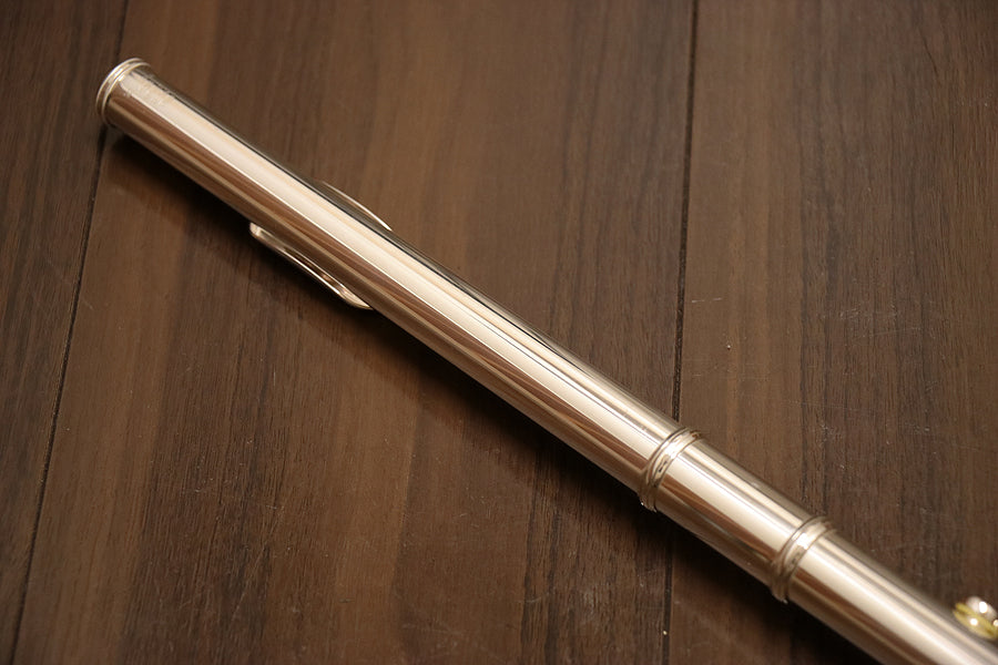 [SN 100203] USED MIYAZAWA / MIYAZAWA ATELIER Plus-2E BR Silver flute [10]