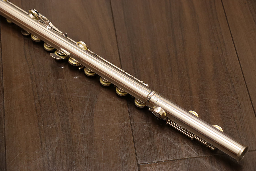 [SN 100203] USED MIYAZAWA / MIYAZAWA ATELIER Plus-2E BR Silver flute [10]