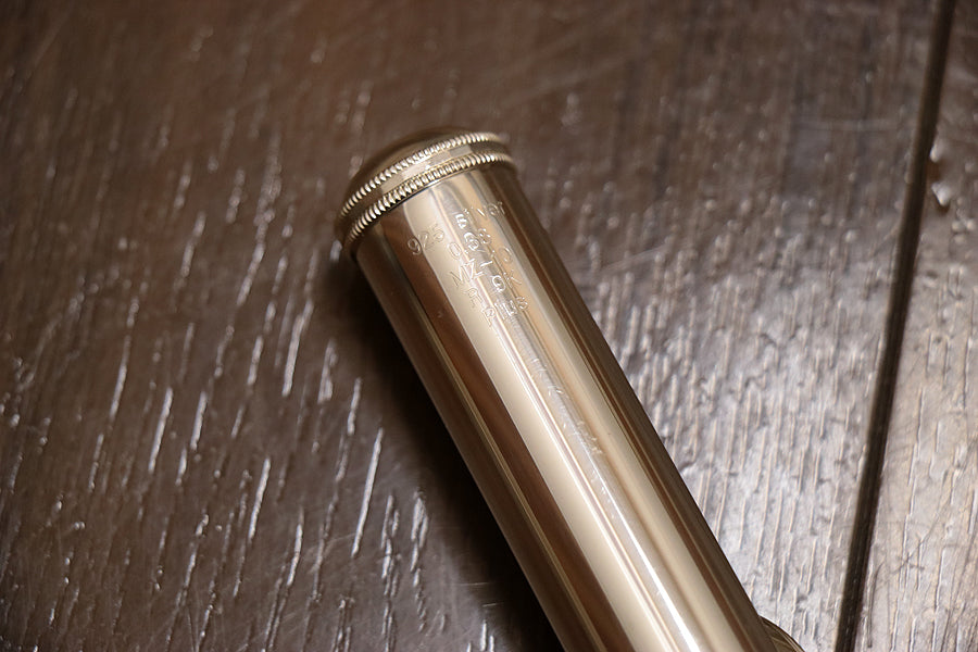 [SN 100203] USED MIYAZAWA / MIYAZAWA ATELIER Plus-2E BR Silver flute [10]