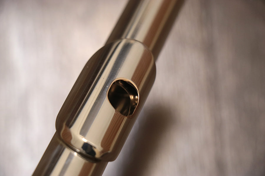 [SN 100203] USED MIYAZAWA / MIYAZAWA ATELIER Plus-2E BR Silver flute [10]