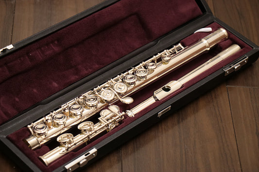 [SN K16192] USED YAMAHA / YAMAHA YFL-312 Silver Head Flute [10]