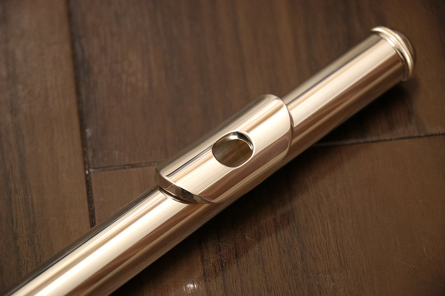 [SN K16192] USED YAMAHA / YAMAHA YFL-312 Silver Head Flute [10]