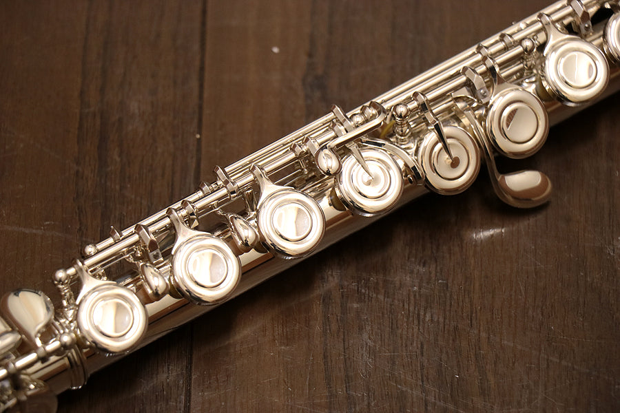 [SN K16192] USED YAMAHA / YAMAHA YFL-312 Silver Head Flute [10]