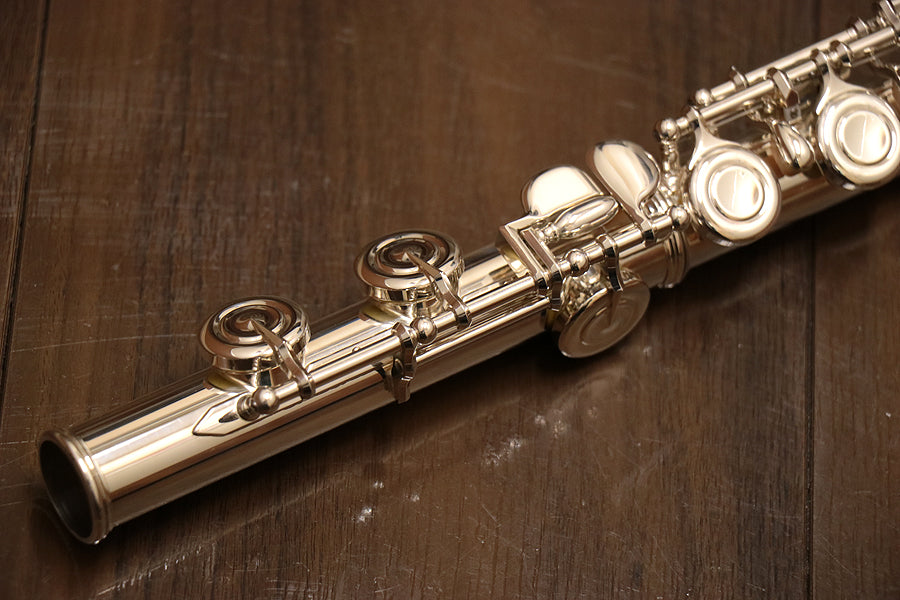 [SN K16192] USED YAMAHA / YAMAHA YFL-312 Silver Head Flute [10]