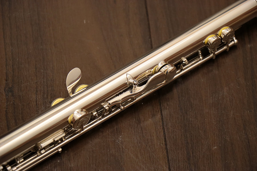 [SN K16192] USED YAMAHA / YAMAHA YFL-312 Silver Head Flute [10]