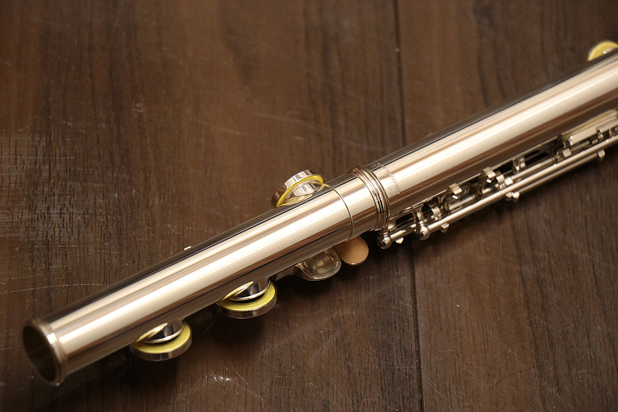 [SN K16192] USED YAMAHA / YAMAHA YFL-312 Silver Head Flute [10]