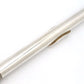 [SN B8533] USED MURAMATSU / Flute M-120, silver headstock, all tampos replaced [09]