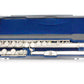 [SN B8533] USED MURAMATSU / Flute M-120, silver headstock, all tampos replaced [09]