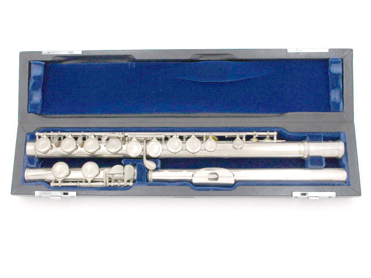 [SN B8533] USED MURAMATSU / Flute M-120, silver headstock, all tampos replaced [09]