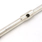 [SN B8533] USED MURAMATSU / Flute M-120, silver headstock, all tampos replaced [09]