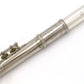 [SN B8533] USED MURAMATSU / Flute M-120, silver headstock, all tampos replaced [09]