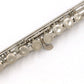 [SN B8533] USED MURAMATSU / Flute M-120, silver headstock, all tampos replaced [09]