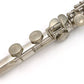 [SN B8533] USED MURAMATSU / Flute M-120, silver headstock, all tampos replaced [09]