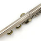 [SN B8533] USED MURAMATSU / Flute M-120, silver headstock, all tampos replaced [09]