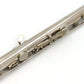 [SN B8533] USED MURAMATSU / Flute M-120, silver headstock, all tampos replaced [09]