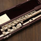 [SN 49922] USED MURAMATSU DN RH Heavy 445 all silver flute [10]