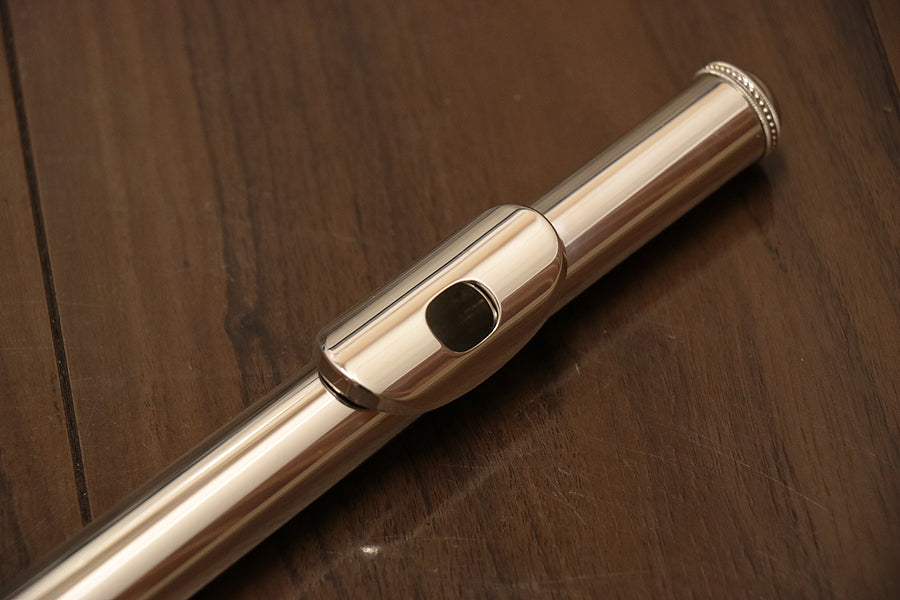[SN 49922] USED MURAMATSU DN RH Heavy 445 all silver flute [10]