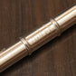 [SN 49922] USED MURAMATSU DN RH Heavy 445 all silver flute [10]