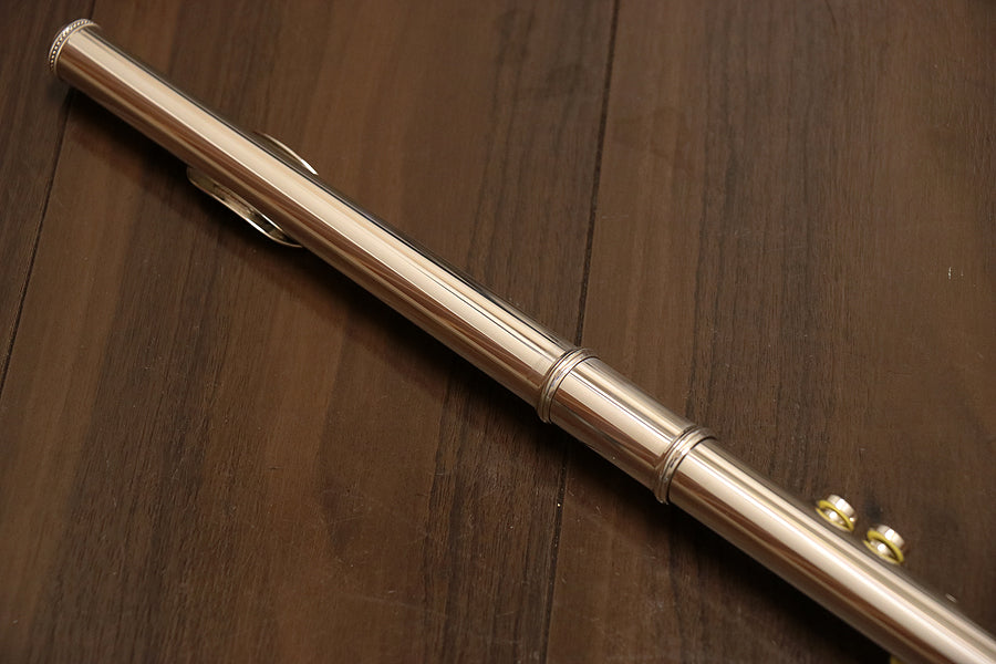 [SN 49922] USED MURAMATSU DN RH Heavy 445 all silver flute [10]
