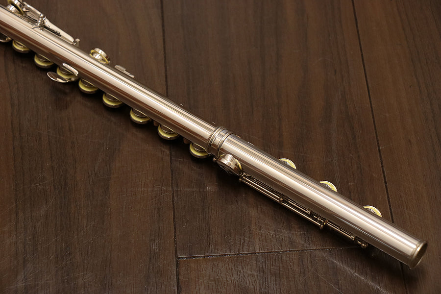 [SN 49922] USED MURAMATSU DN RH Heavy 445 all silver flute [10]
