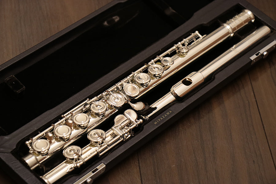[SN 101249] USED MIYAZAWA ATELIER Plus-1E BR Silver head flute [10]