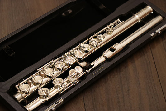 [SN 101249] USED MIYAZAWA ATELIER Plus-1E BR Silver head flute [10]