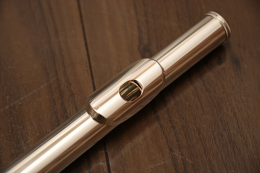 [SN 101249] USED MIYAZAWA ATELIER Plus-1E BR Silver head flute [10]