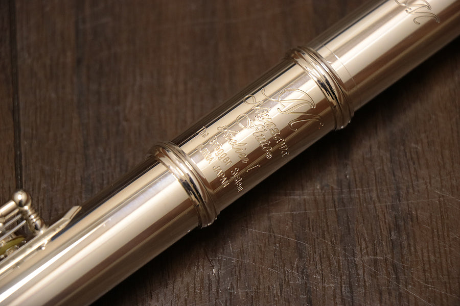 [SN 101249] USED MIYAZAWA ATELIER Plus-1E BR Silver head flute [10]