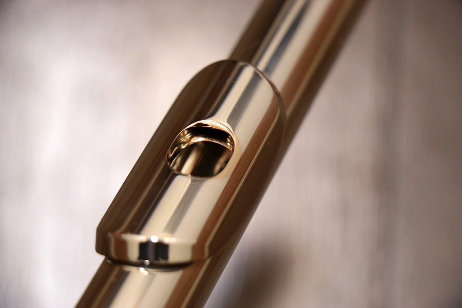 [SN 101249] USED MIYAZAWA ATELIER Plus-1E BR Silver head flute [10]