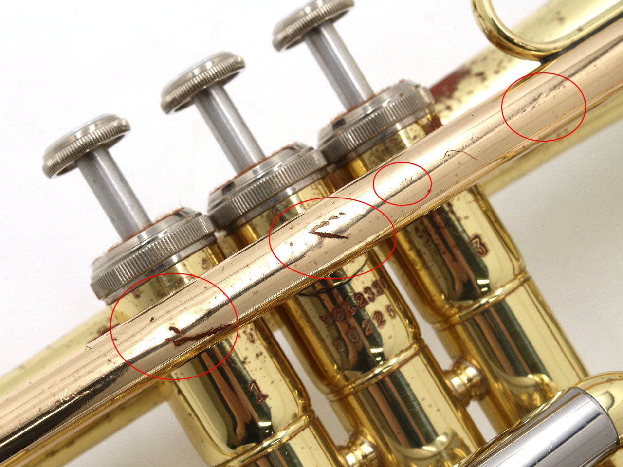 [SN 202269] USED YAMAHA / Cornet YCR-2330 [09]