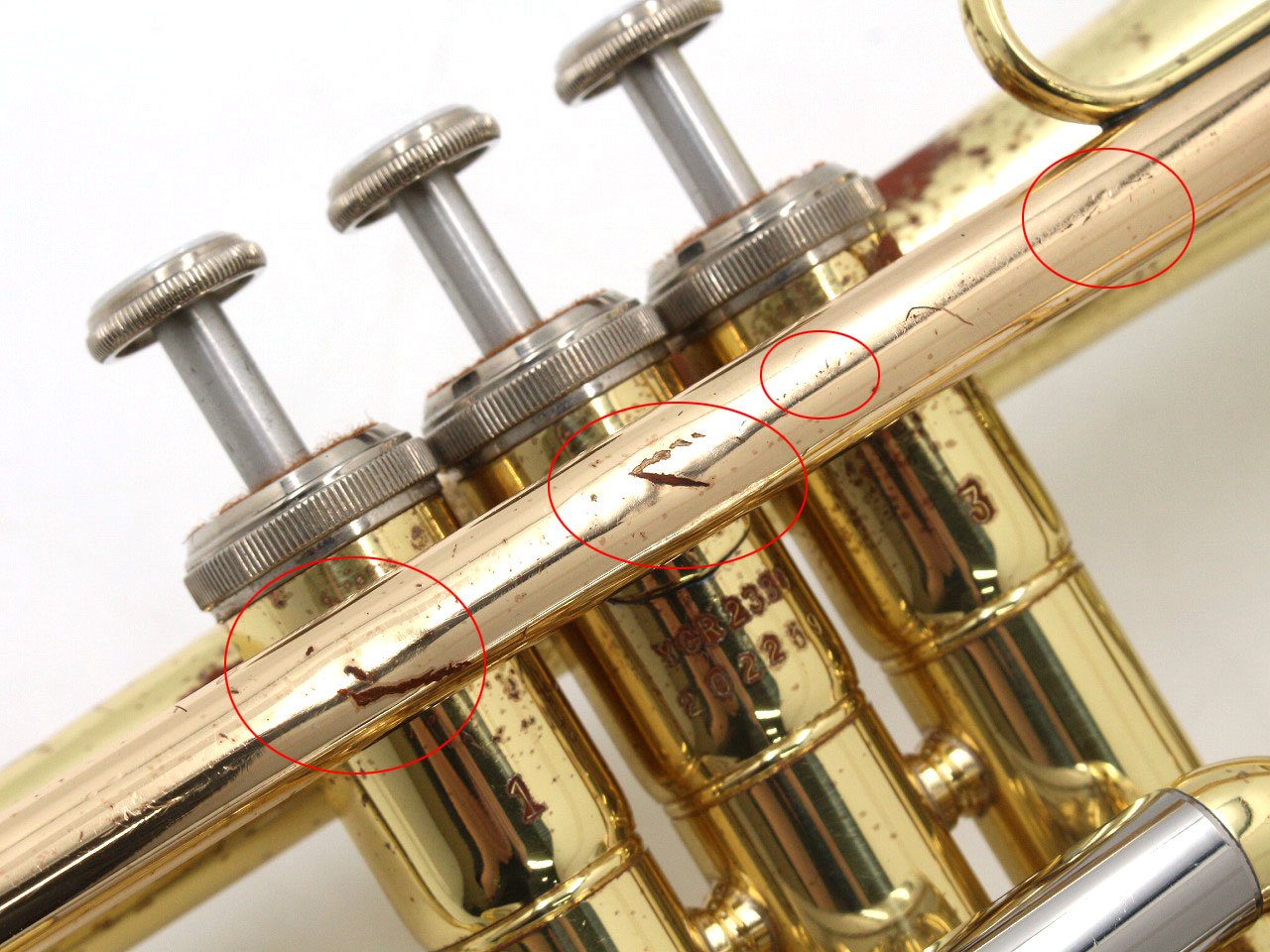 [SN 202269] USED YAMAHA / Cornet YCR-2330 [09]