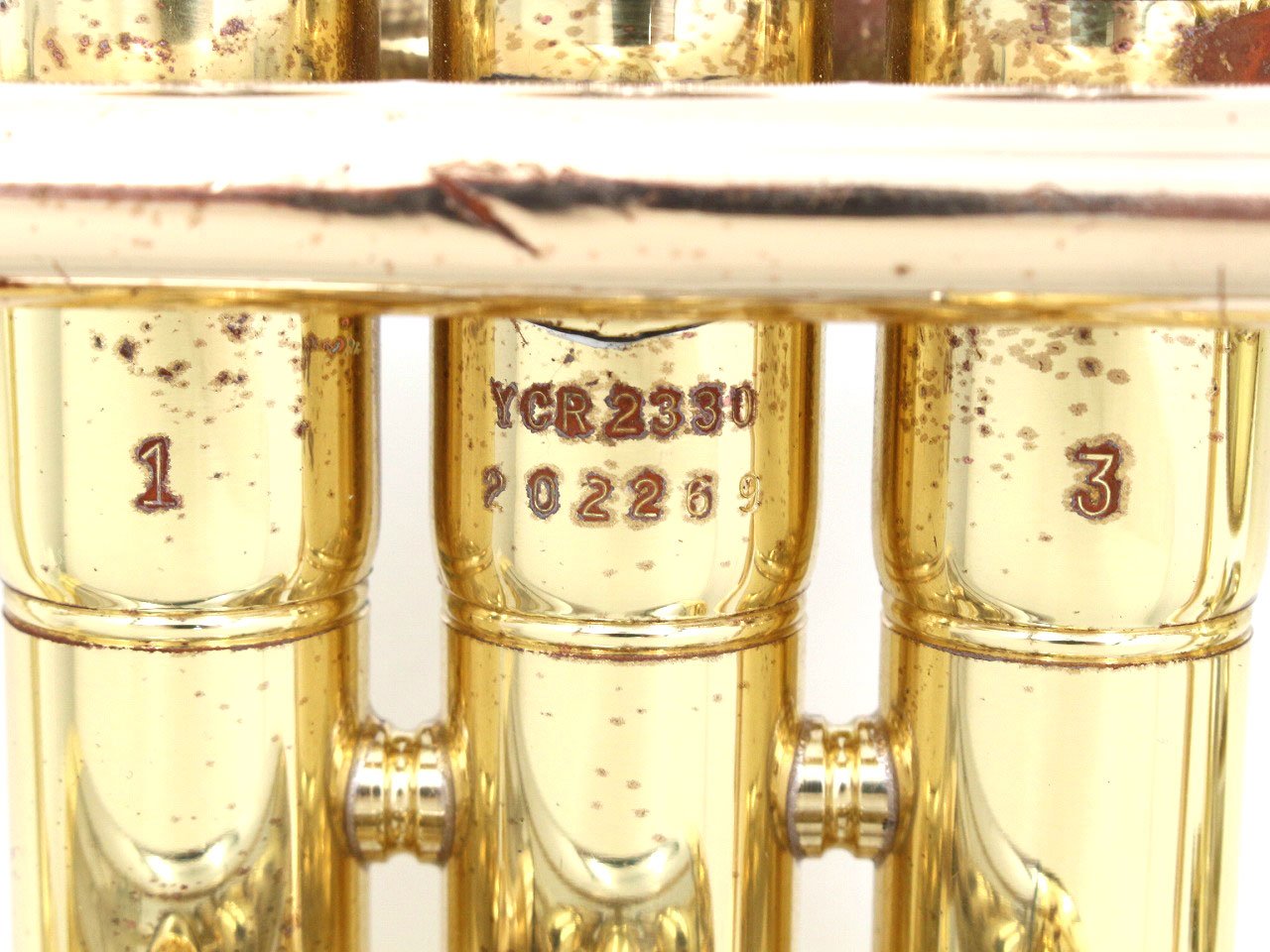 [SN 202269] USED YAMAHA / Cornet YCR-2330 [09]