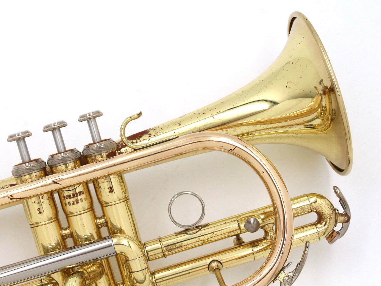 [SN 202269] USED YAMAHA / Cornet YCR-2330 [09]