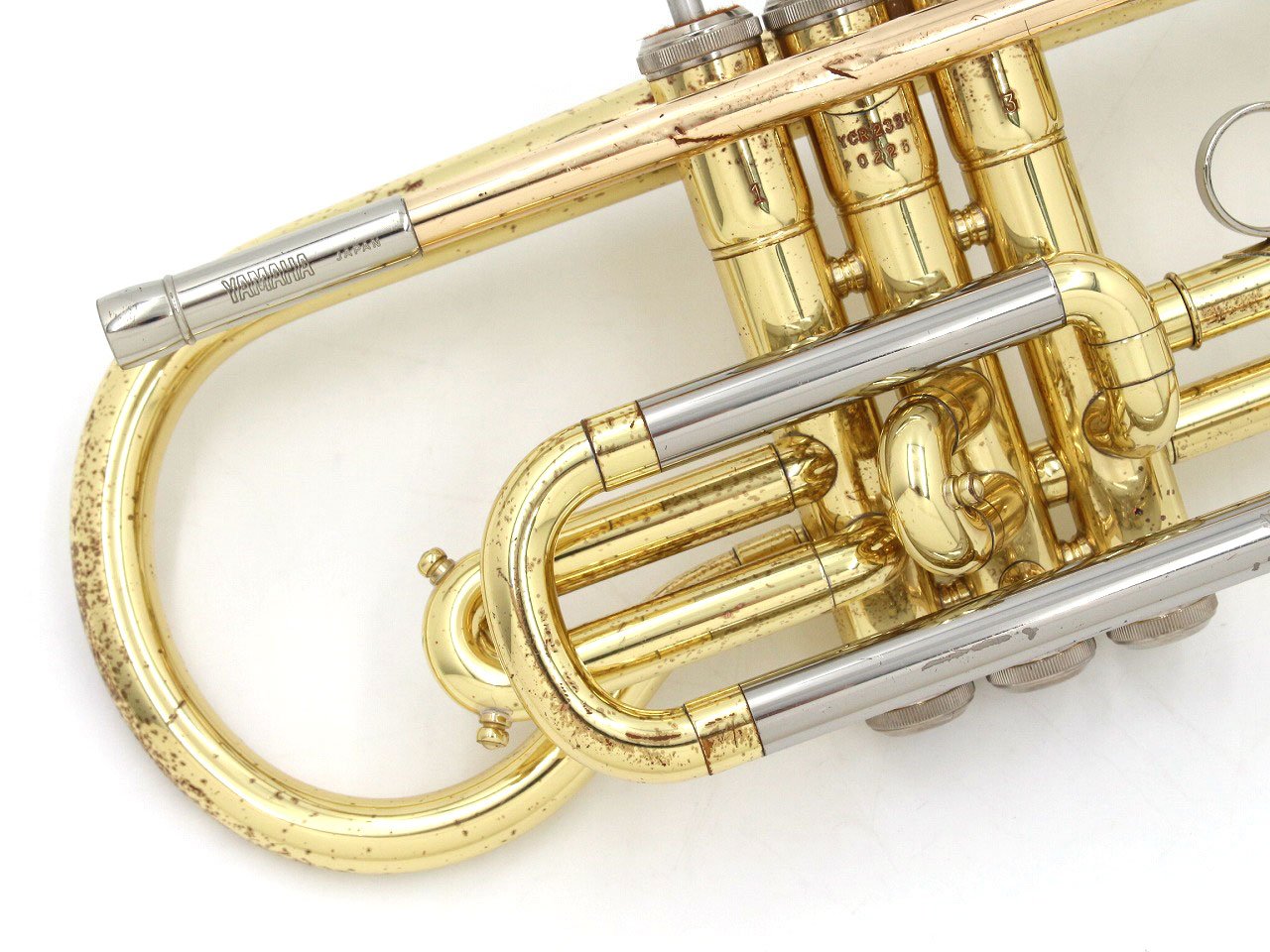 [SN 202269] USED YAMAHA / Cornet YCR-2330 [09]