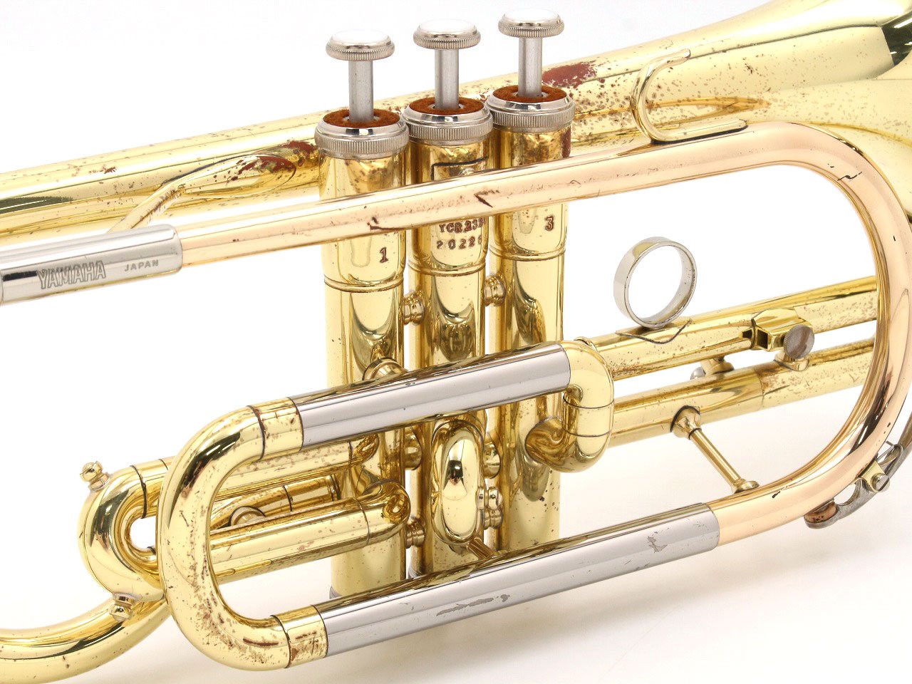 [SN 202269] USED YAMAHA / Cornet YCR-2330 [09]