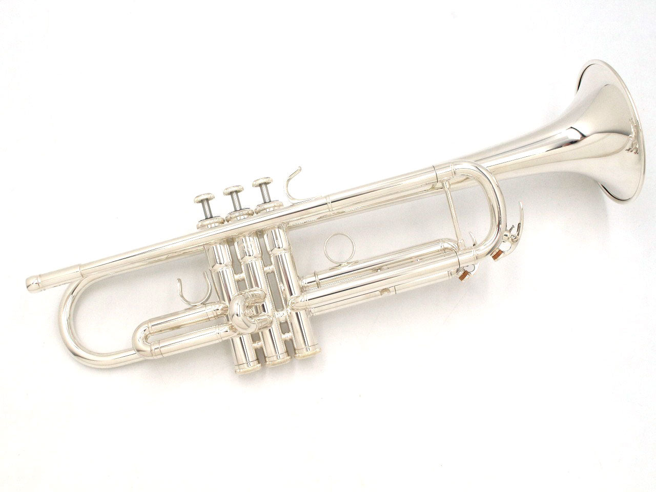 [SN 057949] USED YAMAHA / Trumpet YTR-4335GSII Silver plated finish [09]