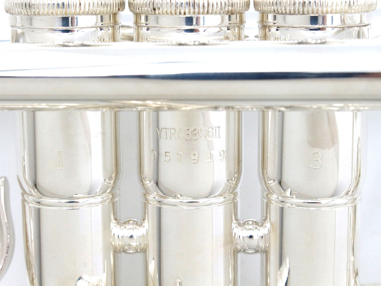 [SN 057949] USED YAMAHA / Trumpet YTR-4335GSII Silver plated finish [09]