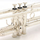 [SN 057949] USED YAMAHA / Trumpet YTR-4335GSII Silver plated finish [09]