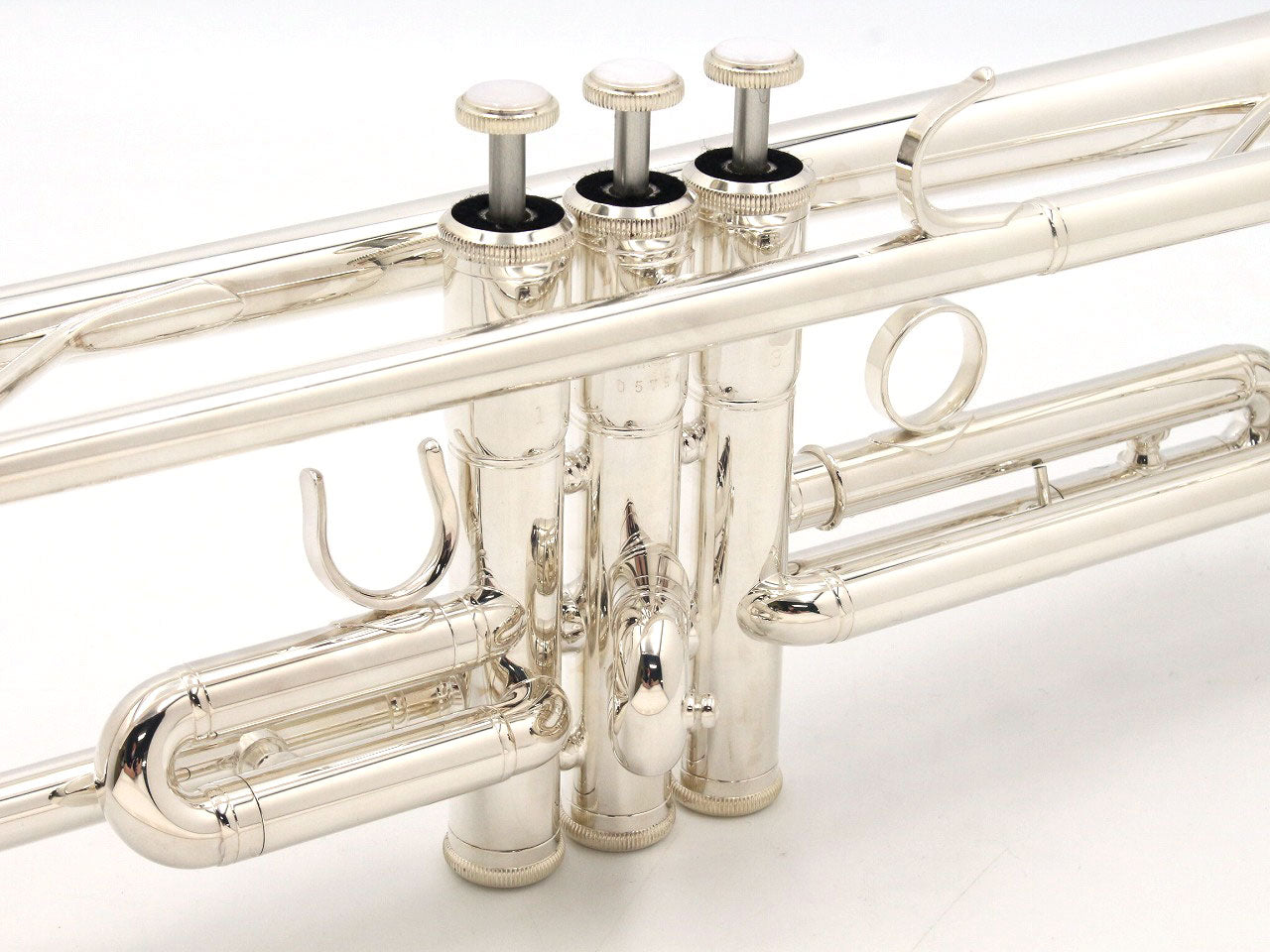 [SN 057949] USED YAMAHA / Trumpet YTR-4335GSII Silver plated finish [09]
