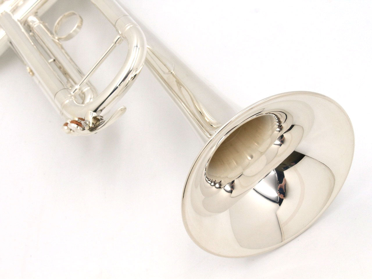 [SN 057949] USED YAMAHA / Trumpet YTR-4335GSII Silver plated finish [09]